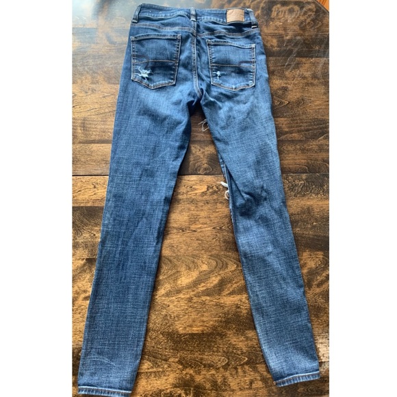 American Eagle high rise jeggings - Picture 2 of 5